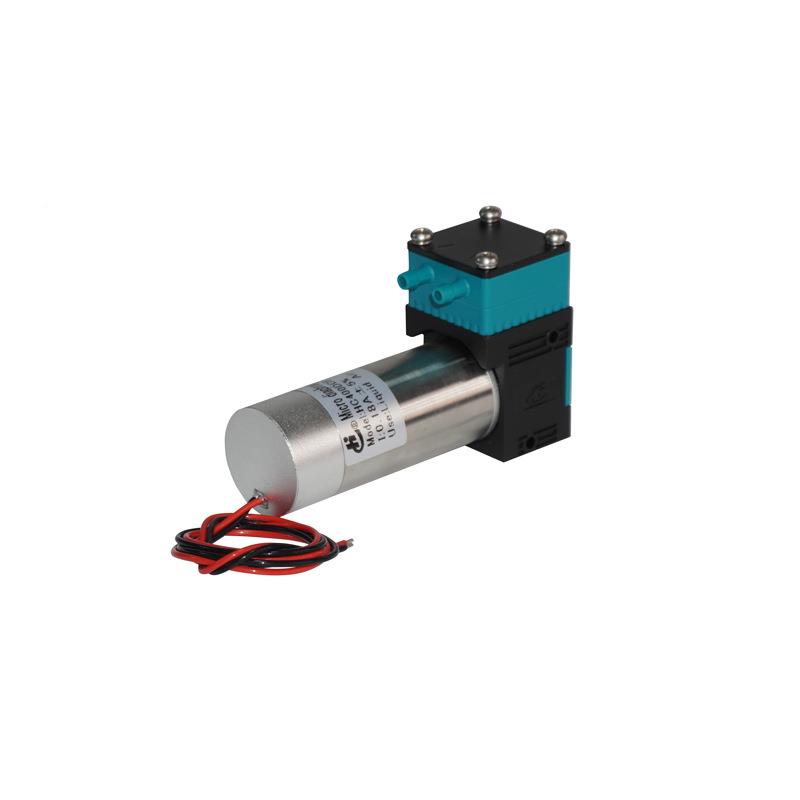 12V泵微型隔膜泵隔电动抽油泵无刷隔膜真泵空12HC400DCV微型膜泵 - 图3