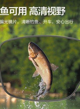 2024新款太阳眼镜男士墨镜清尼龙偏光片开车专用驾驶防晒防强光