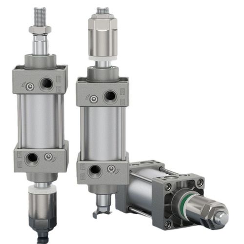 可调行程标准气缸小型气动配件大全大推力SCJ32/40/50/63/100/-25 - 图2