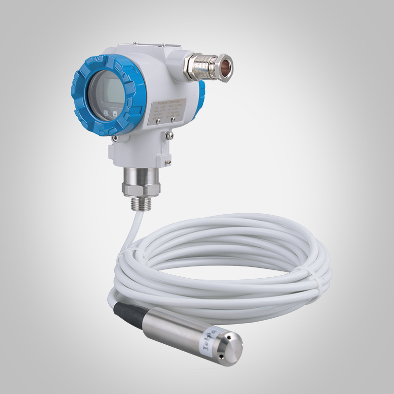 压力式液位计投入式水位油位变送传感器高精度防爆型RS485/4-20mA - 图0