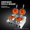 US standard 110V cross-border e-commerce commercial breakfast machine waffle oven fully automatic double-sided heating electric pan waffle maker
