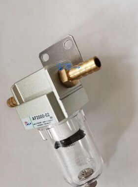 真空包装机水气分离真空过滤器电机配件尾气分离过滤净化器负压