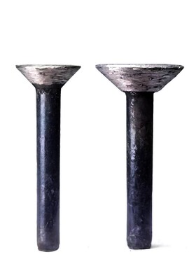 烧结金刚石磨头玉石材花岗岩雕刻砂轮棒石碑刻字电钻头工具柄6mm