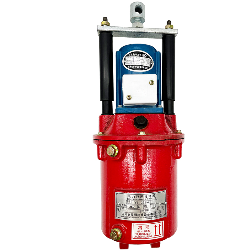 起重机塔吊电力液压推动器焦作制动器YT1-25Z/4 YT1-45Z/6液压灌 - 图2