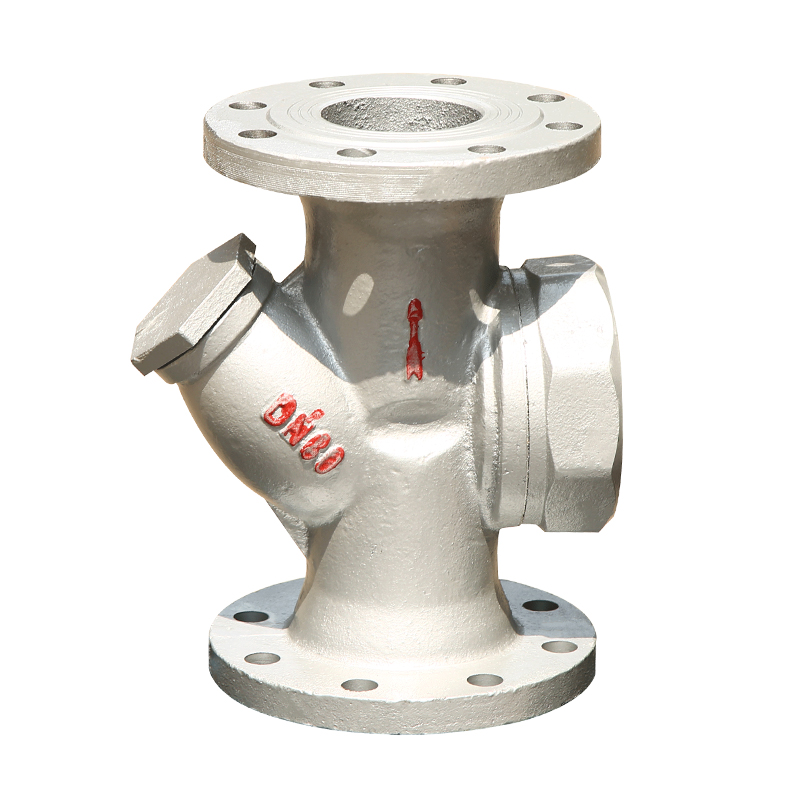 S49H-16 铸铁蒸汽圆盘式疏水器DN15 20 25 40 50法兰疏水阀排水阀 - 图3