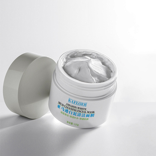 【KAFLOER】清洁泥膜125g*2瓶