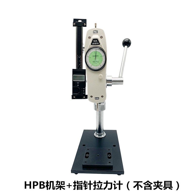 艾德堡HPA HPB数显推拉力计架子 手压机架指针压力计测试台NK - 图2