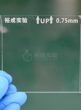 Bio-rad伯乐电泳玻璃板 WB玻璃短板垂直电泳玻璃板 玻璃厚板