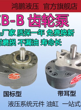 供油系统液压润滑泵齿轮油泵电机组CB-B2.5 CB-B4 CB-B6 CB-B10JZ
