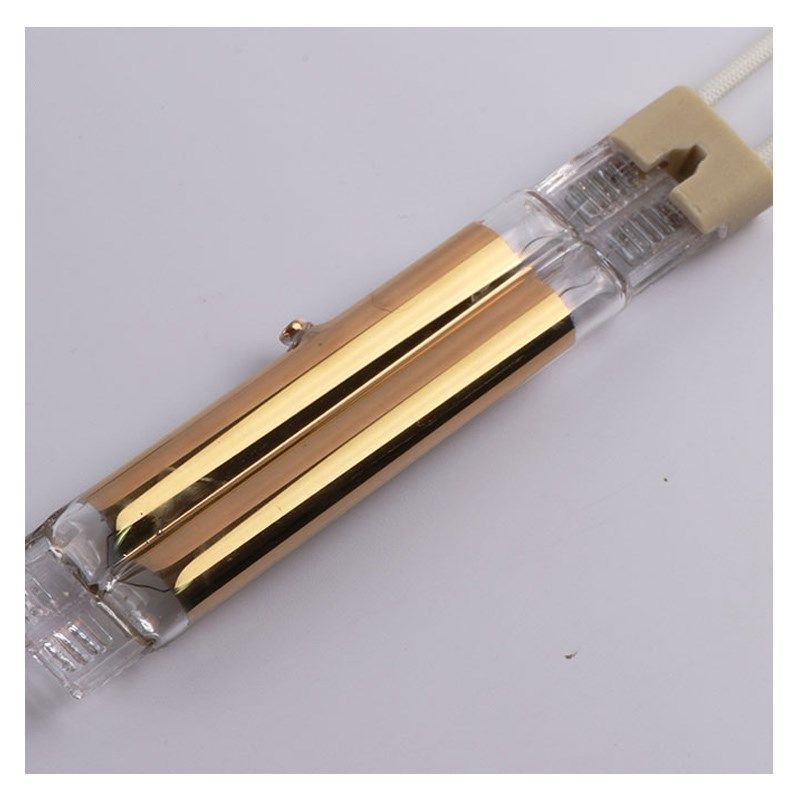 灯罩配双管镀金1.2KW 192MM灯一套 红外线加热IR灯罩专用反射灯,淘宝优惠券,粉丝福利购,淘宝优惠卷