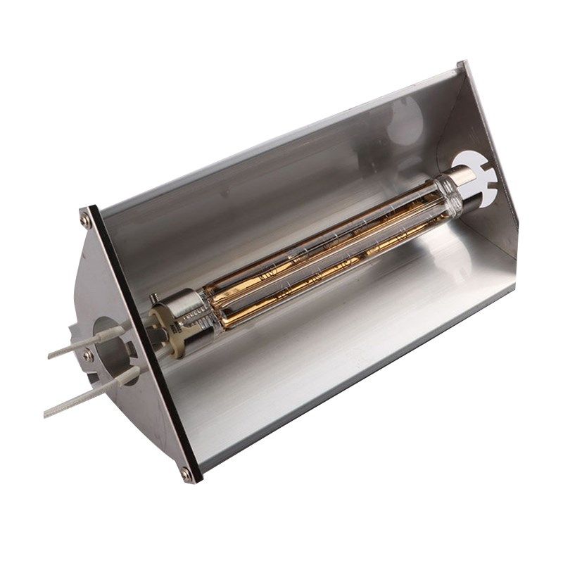 灯罩配双管镀金1.2KW 192MM灯一套 红外线加热IR灯罩专用反射灯,淘宝优惠券,粉丝福利购,淘宝优惠卷