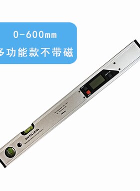 角度仪角度尺数显水平尺 电子水平尺数显坡度仪400MM角度尺水平仪