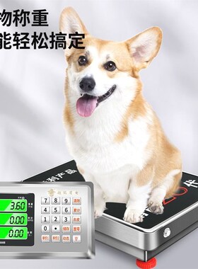 德国进口大红色鹰手提无线电子秤150kg台秤300kg分离式小型台称60