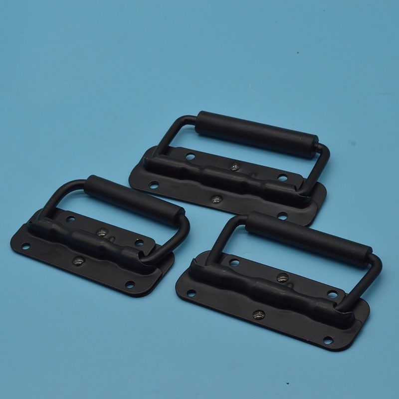 弹簧折叠拉手工具箱活动提手木箱环提手工业设备箱把手不锈钢304#,淘宝优惠券,粉丝福利购,淘宝优惠卷