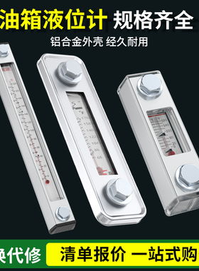 油位液位计泵浦车液压油计油表YWZ-80T100T125T127T150T200T250T