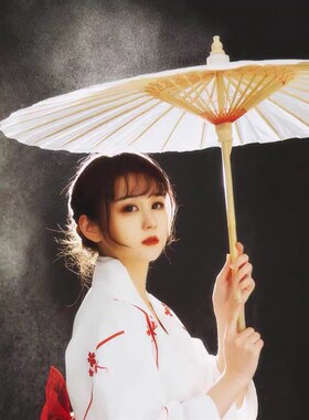 古风油纸伞防雨防晒舞蹈汉服摄影拍照道具古典中国风吊顶装饰伞女