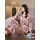 2026 ແບບຮ້ອນ Eurowind Feng Wu Shaohua ສາມສິ້ນ Pajamas ວ່າງເຄື່ອງນຸ່ງຫົ່ມເຮືອນຂອງແມ່ຍິງ