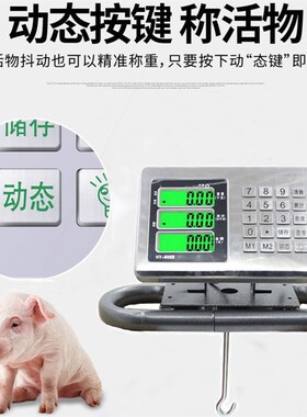 德国进口大红鹰机改电子秤磅头500公斤老式机械称1000kg老磅秤秤