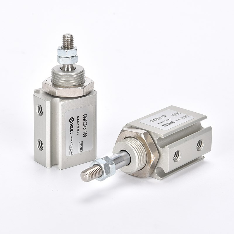 SMC气缸CDJP2B6/CDJPB10/CDJP2B16-5D/10D/15D/20D-B/CJP2B双作用 - 图1