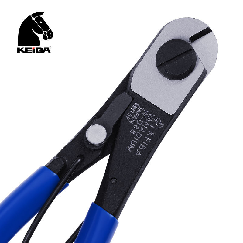 日本KEIBA马牌钢索钳钢强剪W-D88钢缆剪钳强力钢丝剪省力钳子工具,淘宝优惠券,粉丝福利购,淘宝优惠卷
