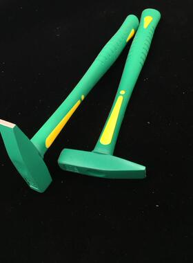 包邮钳工锤包塑柄鸭嘴锤扁头锤锤500g小锤子胶柄钣金锤家用工具