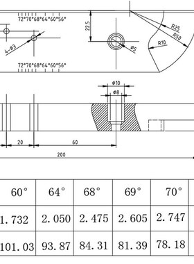 促销CSK-CJ建筑工业行业标准试块 超声波试块JG/T203-2007标准