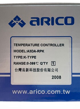 ARICO台湾长新科技股份有限公司A3DA-RPK指针式温控器A3AN-RPK