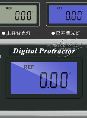 高精度数显水平仪 PRO360倾角仪 数显角度仪 课桌椅尺