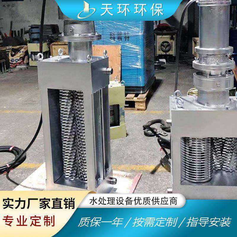 单鼓粉碎格栅DFS400*00合金钢刀片不锈钢控制柜水陆两用防爆电机,淘宝优惠券,粉丝福利购,淘宝优惠卷