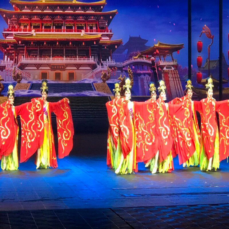 【白鹿寻秦】大唐不夜城/大慈恩寺/西安博物院/钟鼓楼广场4日游