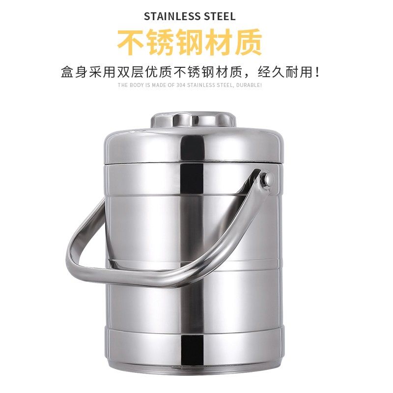 上班族双层多层保温桶保温饭盒便当盒饭桶提桶大容量真空饭盒提锅,淘宝优惠券,粉丝福利购,淘宝优惠卷