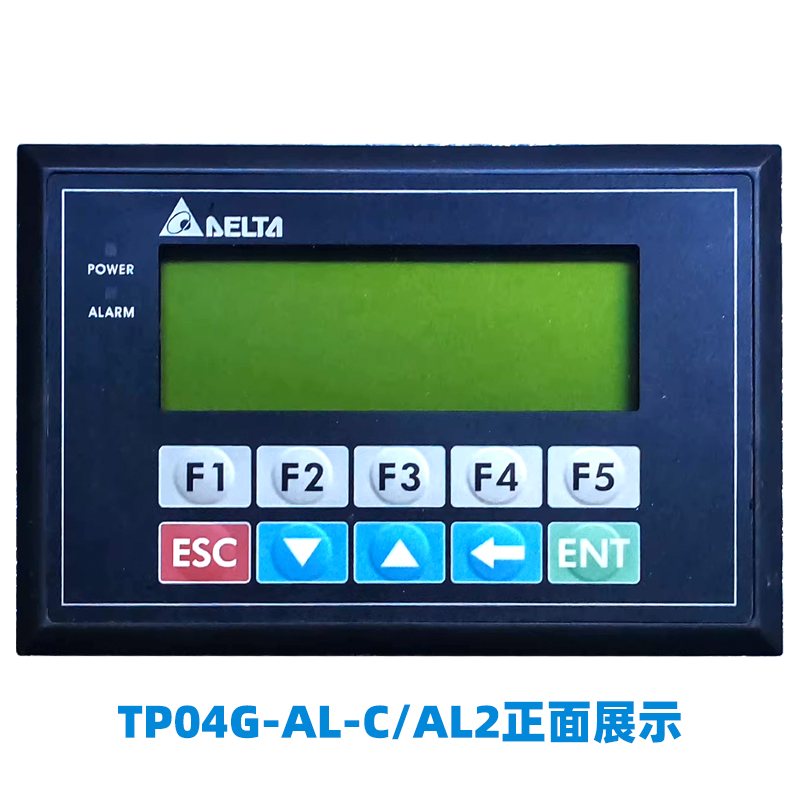 3寸台达文本显示器TP04G-AS2/1-AL/BL-C TP02G-AS1 TP04P-20EXL1T - 图0