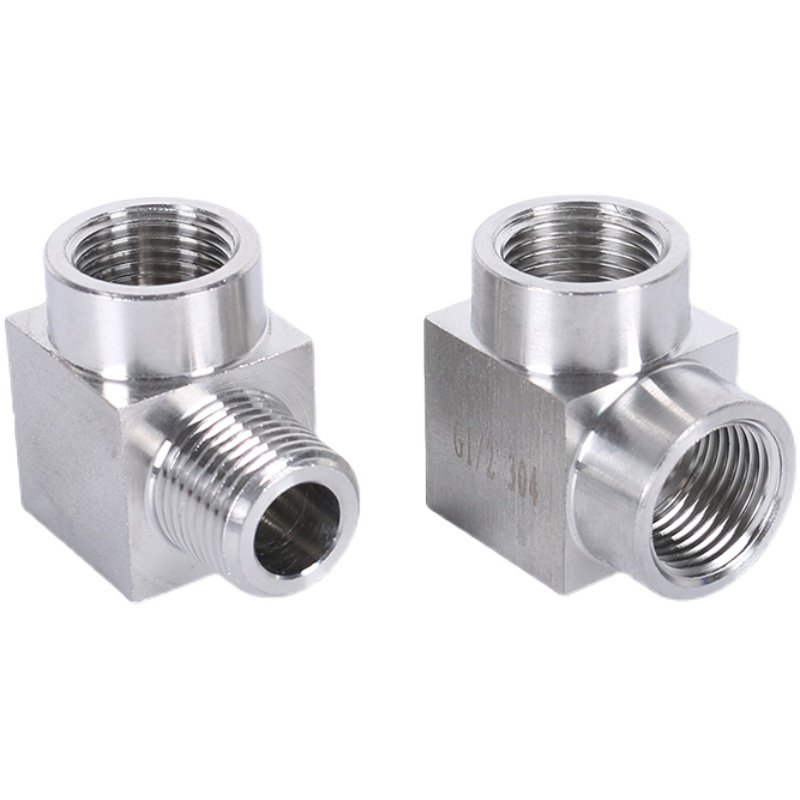 不锈钢内外丝4/6分1寸弯头内丝外丝水管接头配件90度直角等径弯通,淘宝优惠券,粉丝福利购,淘宝优惠卷