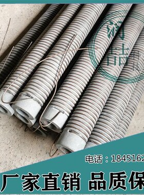 管式加热器高铝碳化硅刚玉瓷管加热高温加热丝陶瓷螺纹管外丝管筒
