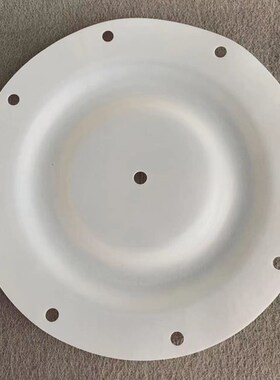 QBY-K-50隔膜片,特氟龙膜片F46耐腐蚀耐酸碱隔膜片直径340MM膜片