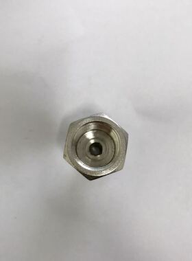 NPT3/4-M20x1.5 不锈钢内外丝转换接头 内螺纹NPT3/4 外丝M20x1.5