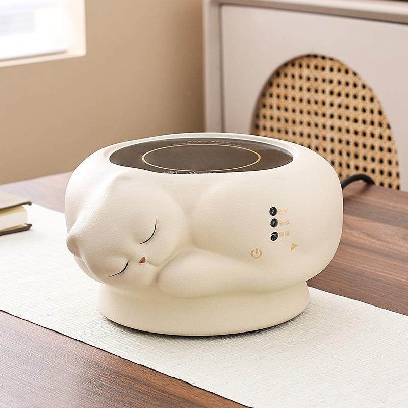 玺棠猫炉电炉用家女生养陶生壶陶瓷煮茶器玻021璃陶瓷壶铁壶不壶,淘宝优惠券,粉丝福利购,淘宝优惠卷