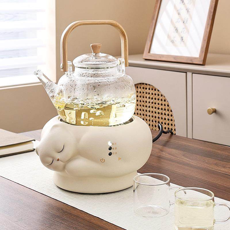 玺棠猫炉电炉用家女生养陶生壶陶瓷煮茶器玻021璃陶瓷壶铁壶不壶,淘宝优惠券,粉丝福利购,淘宝优惠卷