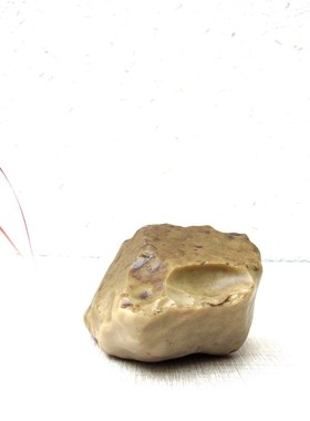 天然戈壁奇石泥石风凌石原石整体随形手把件摆件R鱼缸造景自然生