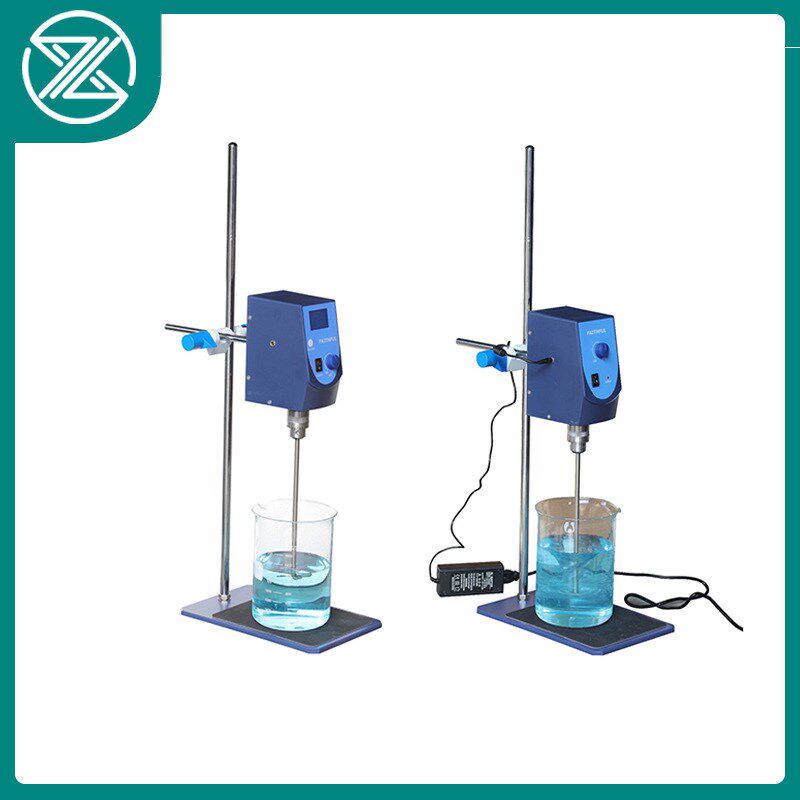 顶置式搅拌器 实验室大容量数显搅拌机泥浆不锈钢卡头多种模式 - 图3