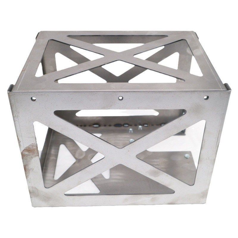 Precision sheet metal processing Stainless steel cold-rolled plate chassis cabinet rack aluminum alloy plate laser cutting sheet metal processing
