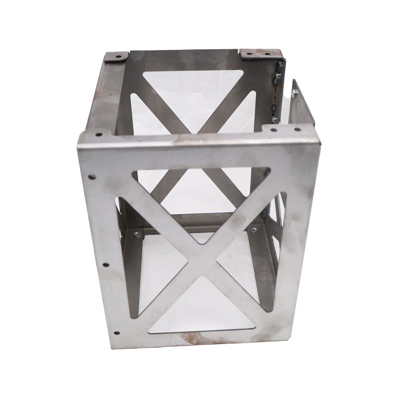 Precision sheet metal processing Stainless steel cold-rolled plate chassis cabinet rack aluminum alloy plate laser cutting sheet metal processing