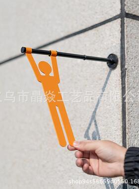 跨境金属男女卫生间标识牌酒店饭店公共厕所wc洗手间指示牌导向牌