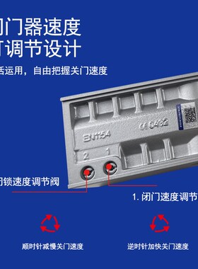 德国多玛闭门器TS-89F DORMA液压缓冲弹簧防火门闭合器关门机
