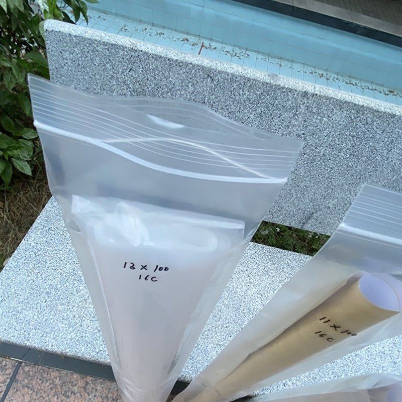 长塑料袋筒直筒长条细长pe袋子透明字画用收藏袋书画袋带鱼包装袋,淘宝优惠券,粉丝福利购,淘宝优惠卷