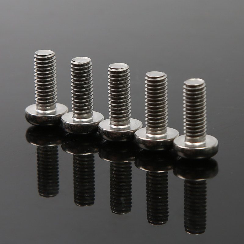 304不锈钢十字盘头螺丝M3M4M5M6 mm圆头螺钉*8/10/12/16/20/25-80,淘宝优惠券,粉丝福利购,淘宝优惠卷