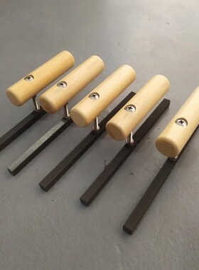 外墙水包砂仿石漆锉刀凹槽打磨器真石漆深槽磨边磨槽岩片方形工具