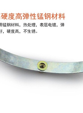 弹片86型暗盒修复器开关插座底盒暗装接线盒损坏修理卡片10-1万个
