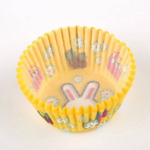 15cm雪媚娘圆形纸垫包装 印logo蛋糕纸杯  一次性印花纸托 - 图2