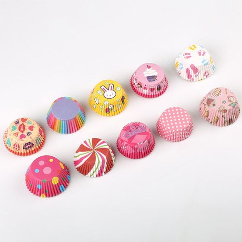 15cm雪媚娘圆形纸垫包装 印logo蛋糕纸杯  一次性印花纸托 - 图1